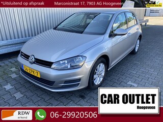 Volkswagen Golf 1.2 TSI Comfortline Clima, Navi, CC, PDC v/a, VAG 130pk, LM, nw. APK – Inruil Mogelijk –