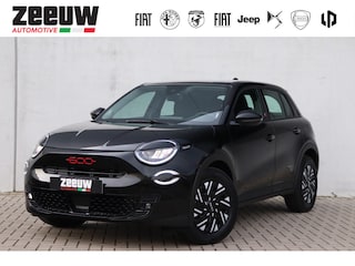 Fiat 600 RED 54 kWh | Carplay | Clima | Cruise | PDC | BTW