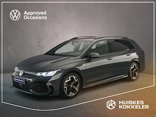 Volkswagen Golf Variant R-Line 1.5 eTSI 150pk DSG Automaat Adaptive cruise control, Achteruitrijcamera, Stoelverwarming, Parkeersensoren, LED koplampen, Stuurwiel verwarmd