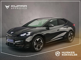 Cupra Tavascan Essential 82 kWh 286pk Automaat Warmtepomp, Adaptive cruise control, Achteruitrijcamera, Navigatie, LED koplampen, Elektrische achterklep, Stoelverwarming