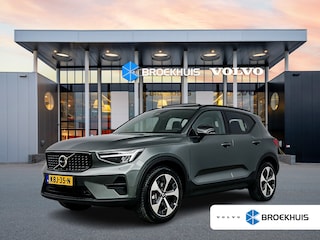 Volvo XC40 B4 Plus Dark | 19" Allseason | Panoramadak | Leder/Nubuck | Trekhaak | Harman Kardon | Elektr. verst. Stoelen | Parkeercamera | Stoel/Stuurverwarming