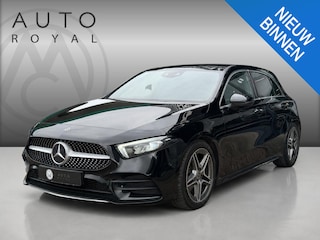 Mercedes-Benz A-klasse 220 Launch Edition Premium AMG LED | NAVIGATIE| SFEERVERLICHING |AMG-LINE | PARKEER SENSOREN | STOELVERWARMING |LED KOPLAMPEN | NEDERLANDSE AUTO |
