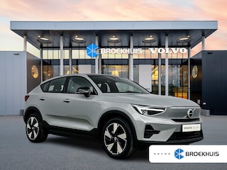 Volvo C40 Single Motor Extended Range Plus 82 kWh | 19" Allseason | Adaptieve Cruise | BLIS | Stoel/Stuurverwarming | Keyless | Panoramadak | Warmtepomp