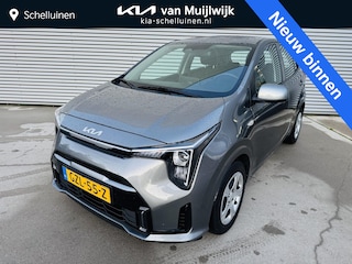 Kia Picanto 1.0 DPI DynamicLine NW geleverd & Onderhouden | Navi | Airco | Cruise | Camera
