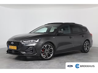 Ford Focus Wagon 1.0 EcoBoost Hybrid ST Line X | Panoramadak | Adaptive Cruise | Elektr Achterklep | Stoel-/Stuurverwarming | 18 inch velgen | Keyless | B&O