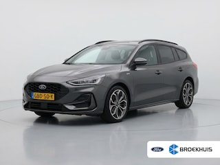 Ford Focus Wagon 1.0 EcoBoost Hybrid ST Line X | Panoramadak | Adaptive Cruise | Elektr Achterklep | Stoel-/Stuurverwarming | 18 inch velgen | Keyless | B&O
