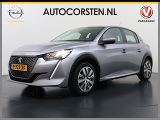 Peugeot 208 EV 5Drs Automaat Apple Carplay Android Auto Navi* Ecc Cruise Control Active 50kWh Isofix Led Regen-Lichtsensor Keyless Dealeronderhouden