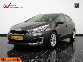 Kia Ceed Sportswagon 1.6 GDI First Edition 135PK - Navigatie - Camera - Airco - Cruise control - Trekhaak - 12 maanden garantie