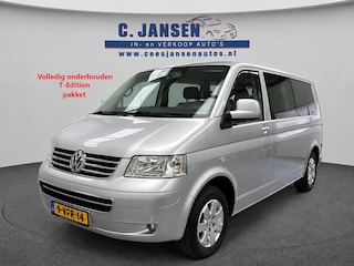Volkswagen Transporter 1.9 TDI 340 Budgetline DC T-Edition! Super mooi! Volledig onderh. Trekhaak! | Airco | Parkeersensor voor en achter