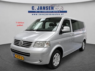 Volkswagen Transporter 1.9 TDI 340 Budgetline DC T-Edition! Super mooi! Volledig onderh. Trekhaak! | Airco | Parkeersensor voor en achter