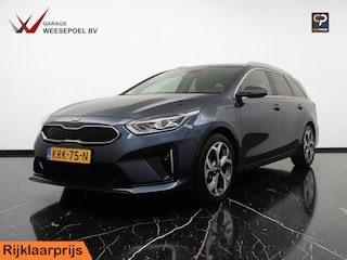 Kia Ceed Sportswagon 1.6 GDI PHEV Plug-in Hybrid ExecutiveLine - Panoramadak - Lederen bekleding - Navigatie - Camera - Stoelverwarming - Fabrieksgarantie tot 05-2028