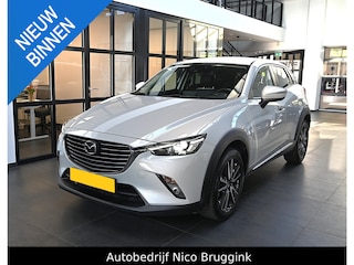 Mazda CX-3 SkyActiv-G 120 6MT SkyLease GT *Dealeronderhouden* *All-in prijs*