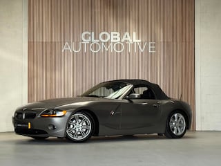 BMW Z4 Roadster 2.5i - SPORT - LEDER - 17 INCH