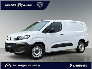 Peugeot Partner L2 50 kWh 136pk | ACTIE | 8 jaar garantie | 0% financial lease | 2-zits | Houten afwerking laadruimte | Verwarmbare vooruit en voorstoelen en stuurwiel | ECO LED koplampen | Multimedia | Draadloze Apple Carplay en Android Auto | Achteruitrijcamera | Parkeersensoren achter | Digital cockpit | Stuurwielbediening | Bestuurdersstoel comfort met armsteun | Tweede sleutel met afstandsbediening | Trekhaak voorbereiding | Reservewiel | van €32.315 voor €27.195 ex. BTW rijklaar