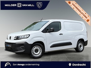 Peugeot Partner L2 50 kWh 136pk | ACTIE | 8 jaar garantie | 0% financial lease | 2-zits | Houten afwerking laadruimte | Verwarmbare vooruit en voorstoelen en stuurwiel | ECO LED koplampen | Multimedia | Draadloze Apple Carplay en Android Auto | Achteruitrijcamera | Parkeersensoren achter | Digital cockpit | Stuurwielbediening | Bestuurdersstoel comfort met armsteun | Tweede sleutel met afstandsbediening | Trekhaak voorbereiding | Reservewiel | van €32.315 voor €27.195 ex. BTW rijklaar
