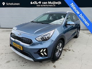 Kia Niro 1.6 GDi Edition NW door ons geleverd & Onderhouden | Trekhaak | Navi via AppleCarplay & Android Auto | Cruise | Clima | Camera