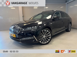 Skoda Superb Combi Laurin & Klement 1.4 TSI iV PHEV | Panoramadak | Trekhaak | Leder | Canton |