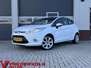 Ford Fiesta 1.25 Titanium | Climate | Cruise | Sensoren | Lichtmetaal