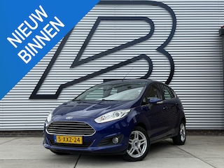 Ford Fiesta 1.0 EcoBoost Titanium 2e Eigenaar|Navi|Clima|Cruise|PDC|N.A.P|APK tot 09-2027