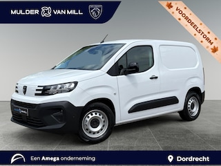 Peugeot Partner L1 50 kWh 136pk | ACTIE | 8 jaar garantie | 0% financial lease | 2-zits | Houten afwerking laadruimte | Verwarmbare vooruit en voorstoelen en stuurwiel | ECO LED koplampen | Multimedia | Draadloze Apple Carplay en Android Auto | Achteruitrijcamera | Parkeersensoren achter | Digital cockpit | Stuurwielbediening | Bestuurdersstoel comfort met armsteun | Tweede sleutel met afstandsbediening | Trekhaak voorbereiding | Reservewiel | van €31.365 voor €26.350 ex. BTW rijklaar