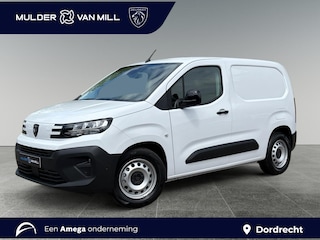 Peugeot Partner L1 50 kWh 136pk | ACTIE | 8 jaar garantie | 0% financial lease | 2-zits | Houten afwerking laadruimte | Verwarmbare vooruit en voorstoelen en stuurwiel | ECO LED koplampen | Multimedia | Draadloze Apple Carplay en Android Auto | Achteruitrijcamera | Parkeersensoren achter | Digital cockpit | Stuurwielbediening | Bestuurdersstoel comfort met armsteun | Tweede sleutel met afstandsbediening | Trekhaak voorbereiding | Reservewiel | van €31.365 voor €26.350 ex. BTW rijklaar