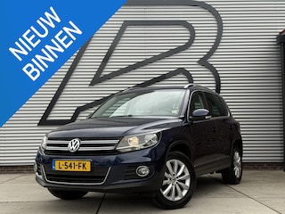 Volkswagen Tiguan 1.4 TSI Sport&Style 2e Eigenaar|Navi|Leder|Stoelverwar|Cruise|PDC V+A|Goed Onderhouden|APK tot 07-2027
