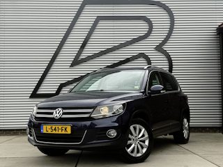 Volkswagen Tiguan 1.4 TSI Sport&Style 2e Eigenaar|Navi|Leder|Stoelverwar|Cruise|PDC V+A|Goed Onderhouden|APK tot 07-2027