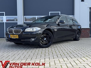 BMW 5-serie Touring 525d High Executive Automaat | Leder | Camera | Navigatie | Xenon | Sensoren | Lichtmetaal