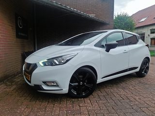 Nissan Micra 1.0 IG-T N-Sport 101PK Carplay / Navigatie / Keyles Entree / Cruise Controle / Achteruitrijcamera / DAB Radio / 17Inc