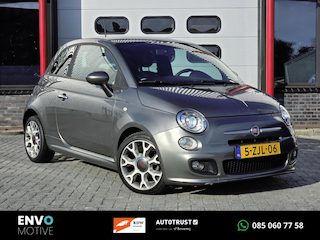 Fiat 500 0.9 TwinAir Turbo 500S Xenon/Clima/Sportstuur/LMV