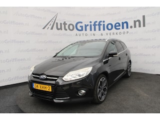 Ford Focus Wagon 1.6 EcoBoost Lease Titanium keurige stationcar