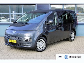 Hyundai Staria Dubbele Cabine 2.2 177PK Automaat CARPLAY | TREKHAAK | CAMERA | NAVI |