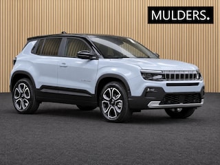 Jeep Avenger Summit 54 kWh VOORRAAD KORTING
