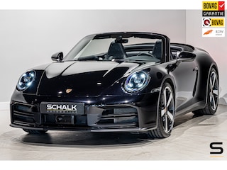 Porsche 911 Cabrio Carrera 992.2|394 PK|Sport Chrono|Sportuitlaat|BOSE|Surround View|20/21” Carrera Classic|Porsche Approved|1e ei
