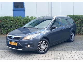 Ford Focus 1.6 TDCi 109PK DPF Limited