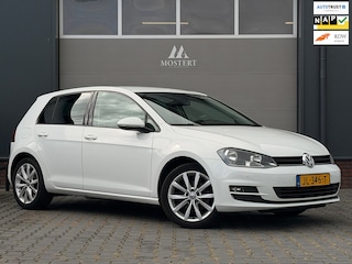 Volkswagen Golf 1.4 TSI/125pk Highline|2016|NAP|Trekhaak|Camera|Groot scherm|Cruise|Navi|Boekjes|17"LMV