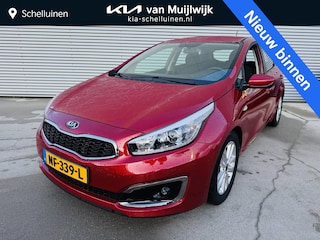 Kia Ceed cee'd 1.6 GDI First Edition NW geleverd & Onderhouden | Trekhaak | Airco | Cruise | Afkomstig van 1e eigenaar !