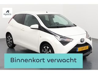 Toyota Aygo 1.0 VVT-i x-joy Handzaam, zuinig en verrassend compleet voor de stad