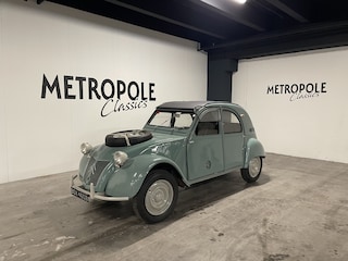 Citroën 2CV Sahara 4x4 M0544
