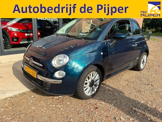 Fiat 500 0.9 TwinAir Turbo Lounge, ORGINEEL NEDERLANDSE AUTO ,BOEKJES,NAP EN ONDERHOUDSHISTORIE