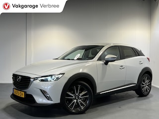 Mazda CX-3 2.0 SkyActiv-G 120 GT-M | Navigatie | LM Velgen 18" | Voorstoelen Verwarmd | PDC Achter | Cruise Control Adaptief | Achteruitrijcamera | Airco |