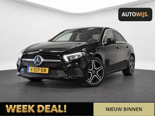 Mercedes-Benz A-klasse 250 e Premium|SFEER VERLICHTING|WIDESCREEN|CAMERA|LED|AMG VELGEN