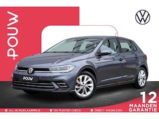Volkswagen Polo 1.0 TSI 95pk Style | Navigatie | IQ Light V+A | App Connect