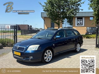 Toyota Avensis Wagon 2.4 VVTi Linea Luna | Automaat | Climate | Nieuwe APK!