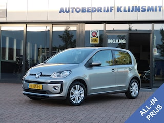 Volkswagen Up 1.0 TSI 90pk high up! | Parkeersensoren | Cruise Control | Camera |