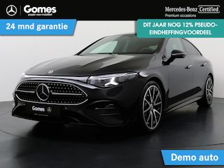 Mercedes-Benz CLA 180 Business Solution AMG | Night Pakket | Panoramadak | Adaptieve Cruise Control | Dodehoekassistent | Verkeersbordenassistent | MULTIBEAM LED Koplampen | Elektrisch Verstelbare Stoelen + Memory | Stoelverwarming | Sfeerverlichting | THERMOTRONIC Klimaatregeling | Sierdelen Geborsteld Aluminium Lightlines | Apple CarPlay | Android Auto | Achteruitrijcamera | Parkeersensoren