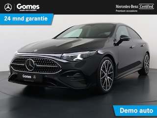 Mercedes-Benz CLA 180 Business Solution AMG | Night Pakket | Panoramadak | Adaptieve Cruise Control | Dodehoekassistent | Verkeersbordenassistent | MULTIBEAM LED Koplampen | Elektrisch Verstelbare Stoelen + Memory | Stoelverwarming | Sfeerverlichting | THERMOTRONIC Klimaatregeling | Sierdelen Geborsteld Aluminium Lightlines | Apple CarPlay | Android Auto | Achteruitrijcamera | Parkeersensoren
