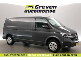 Volkswagen Transporter 2.0 TDI L2H1 150PK | Automaat | Airco | Camera | Cruise | 3 Zits | Trekhaak | Carplay | 2xSchuifdeur