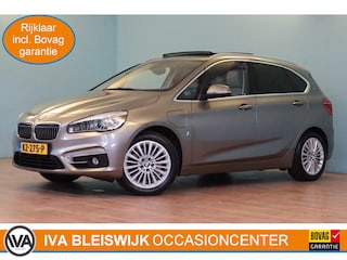 BMW 2-serie Tourer 225xe iPerformance High Executive | NAVI | CAMERA + PDC | SCHUIF / KANTELDAK | LEER | HEAD-UP |