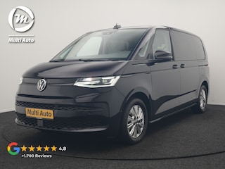 Volkswagen Multivan 1.4 eHybrid 7 Zits PHEV 218pk Dealer O.H | Trekhaak Af Fabriek | Panodak | IQ Light | Camera | Stoelverwarming | Apple Carplay | Navigatie | DAB | Cruise Control | 17"L.M | Plug In Hybrid |